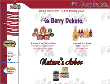 Tablet Screenshot of berrydakota.com